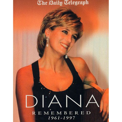 BOOK, DIANA REMEMBERED 1961-1997By
