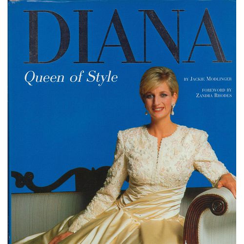 BOOK, DIANA, QUEEN OF STYLEBy Jackie