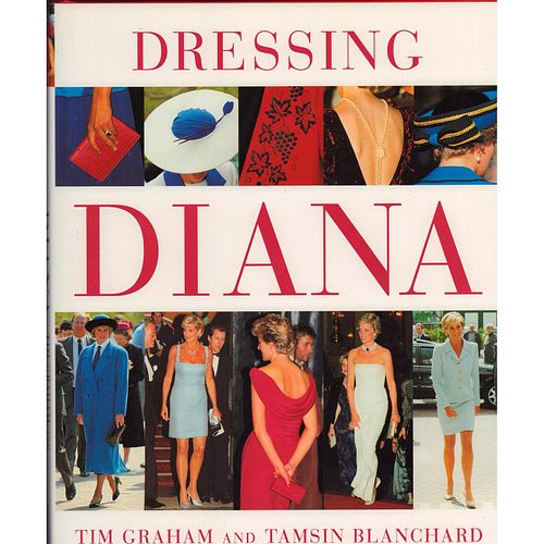 BOOK, DRESSING DIANABy Tim Graham