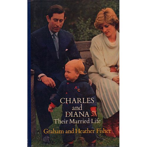 BOOK CHARLES AND DIANA THEIR MARRIED 394c66