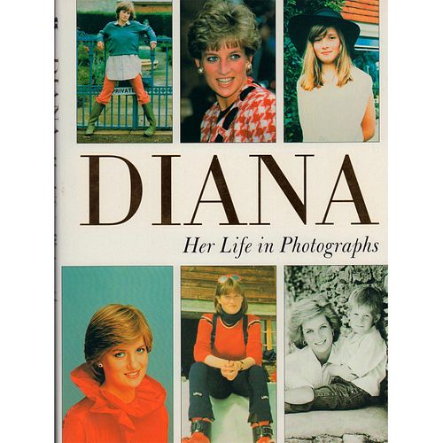 BOOK, DIANA HER LIFE IN PHOTOGRAPHSBy