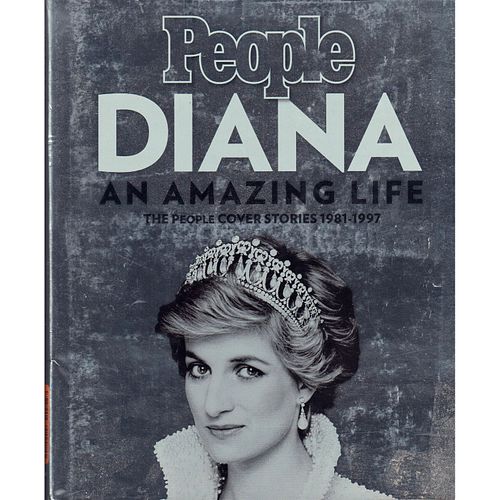 BOOK PEOPLE DIANA AN AMAZING 394c74