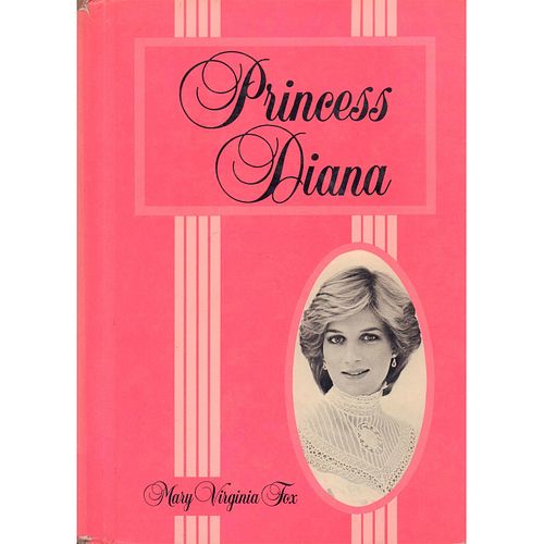 BOOK PRINCESS DIANABy Mary Virginia 394c75