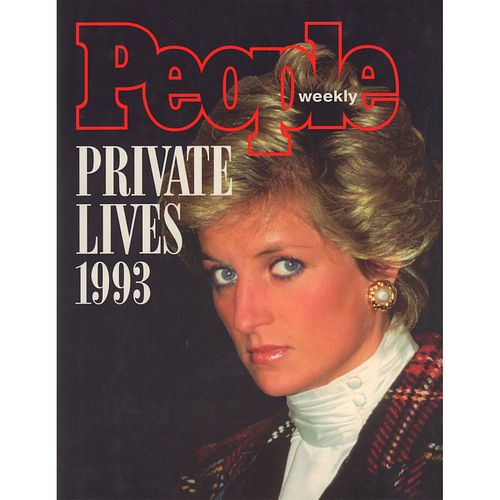 BOOK, PEOPLE WEEKLY PRIVATE LIVES