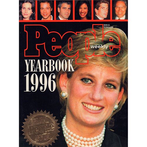 BOOK, PEOPLE WEEKLY YEARBOOK 1996By
