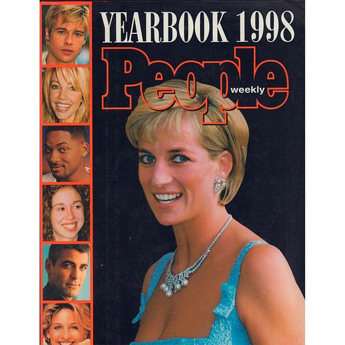 BOOK PEOPLE WEEKLY YEARBOOK 1998By 394c73