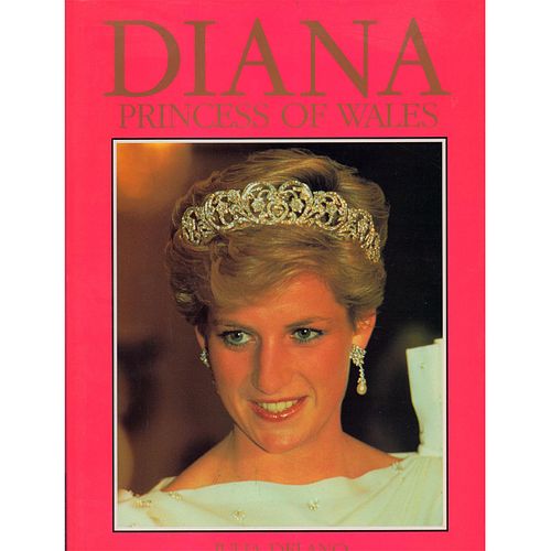 BOOK DIANA PRINCESS OF WALESBy  394c80