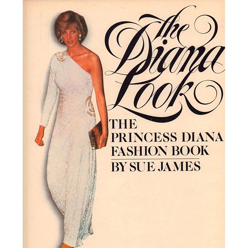 BOOK, THE DIANA LOOKBy Sue James,