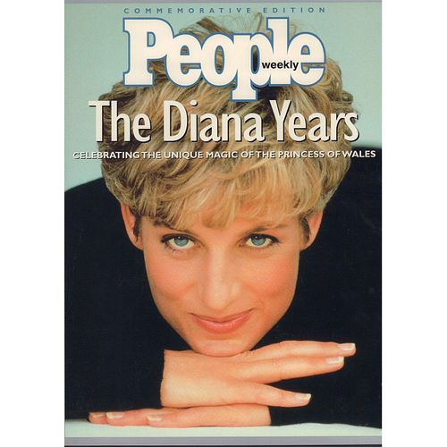 BOOK, THE DIANA YEARSCelebrating