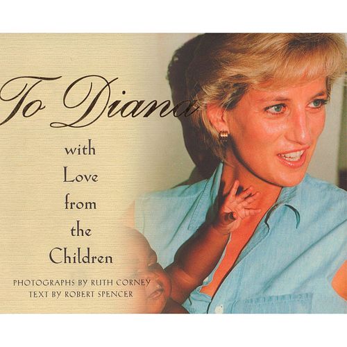 BOOK, TO DIANA WITH LOVE FROM THE