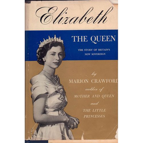 BOOK ELIZABETH THE QUEENBy Marion 394c89