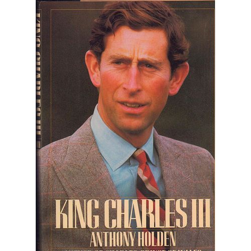 BOOK, KING CHARLES IIIBy Anthony
