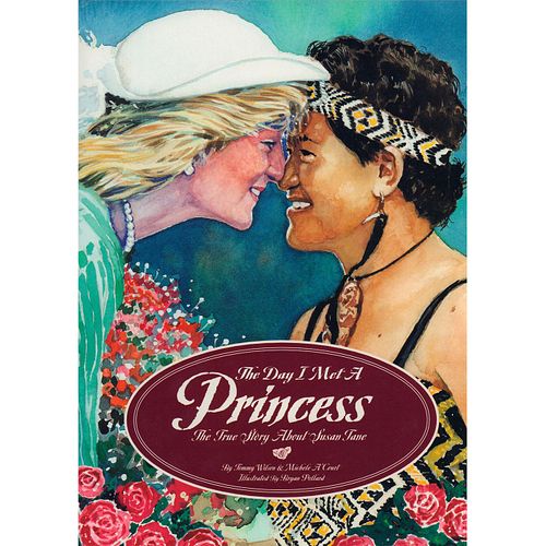 BOOK THE DAY I MET A PRINCESSBy.