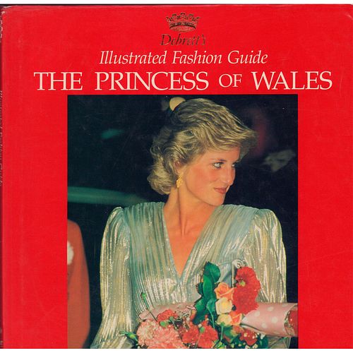 BOOK THE PRINCESS OF WALES ILLUSTRATED 394c85