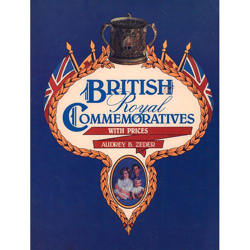 BOOK BRITISH ROYAL COMMEMORATIVES 394c93