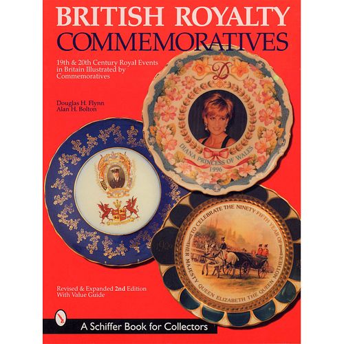 BOOK, BRITISH ROYALTY COMMEMORATIVES19th