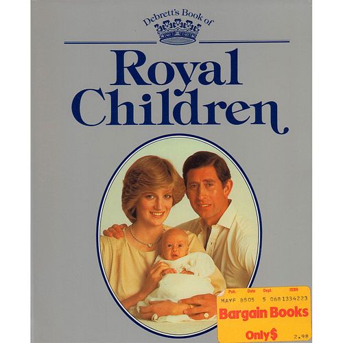 BOOK, DEBRETT'S BOOK OF ROYAL CHILDRENBy