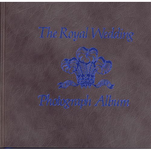 BOOK THE ROYAL WEDDING, PHOTOGRAPH