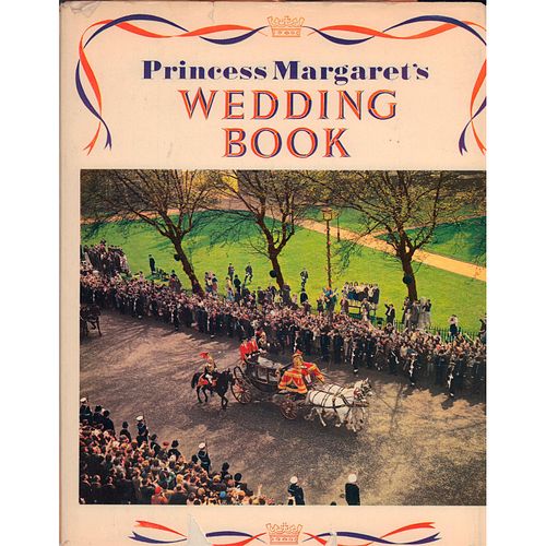 BOOK, PRINCESS MARGARETS WEDDING BOOKBy