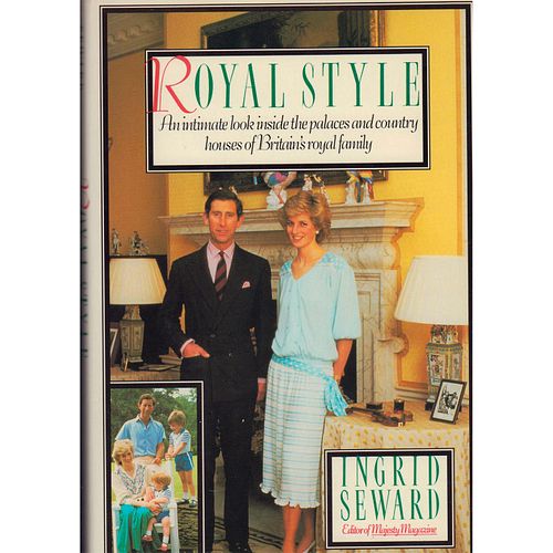 BOOK ROYAL STYLEBy Ingrid Seward  394ca0