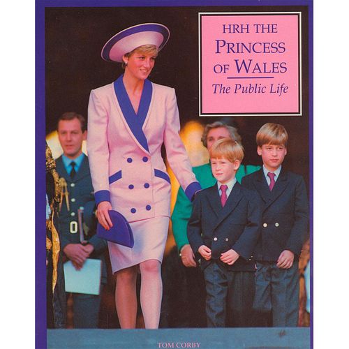 BOOK HRH THE PRINCESS OF WALESBy 394c98