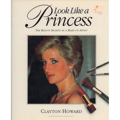 BOOK, LOOK LIKE A PRINCESSBy Clayton