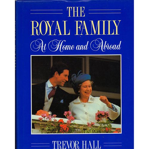 BOOK, THE ROYAL FAMILY AT HOME