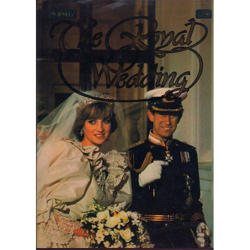 BOOK THE ROYAL WEDDINGBy Brenda 394cab