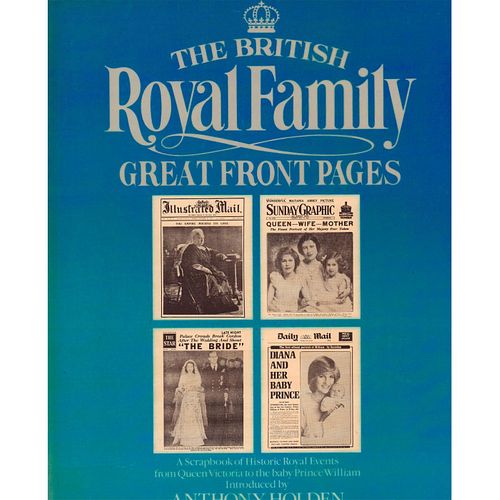 BOOK, THE BRITISH ROYAL FAMILY