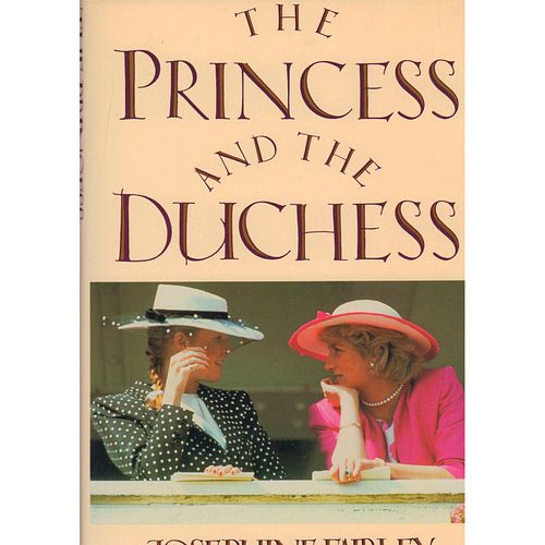 BOOK, THE PRINCESS AND THE DUCHESSBy