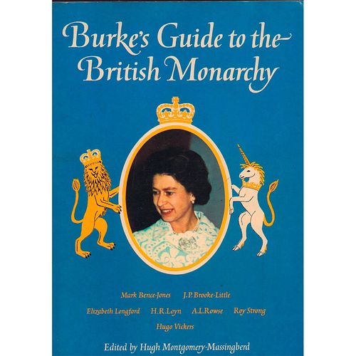 BOOK. BURKE'S GUIDE TO THE BRITISH