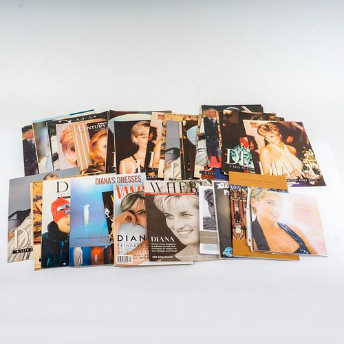 43PC VINTAGE MAGAZINES, DIANAS