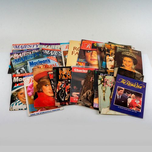 30PC VINTAGE MAGAZINES, DIANA AND