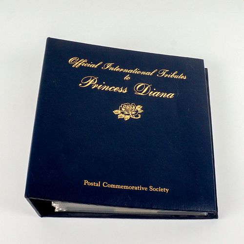 POSTAL COMMEMORATIVE SOCIETY BINDER  394cd0