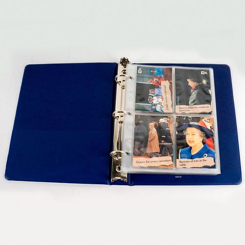 COMMEMORATIVE BINDER, THE ROYAL