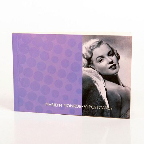 HERCULES BOOKS MARILYN MONROE POSTCARD 394ce3