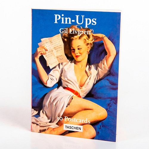 TASCHEN GIL ELVGREN PIN UPS POSTCARD 394cdf