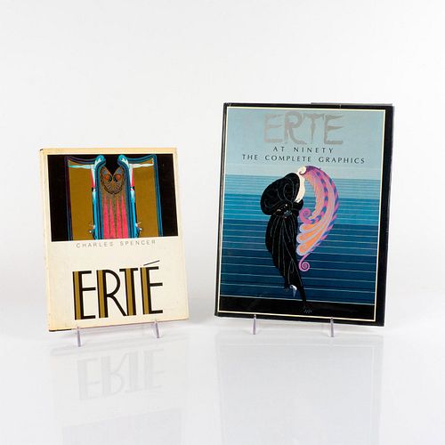 COLLECTION OF WORKS FEATURING ERTE  394cf0