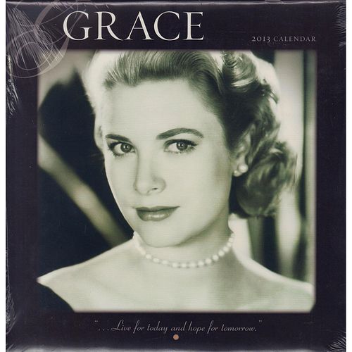 2013 GRACE KELLY CALENDAR12 month