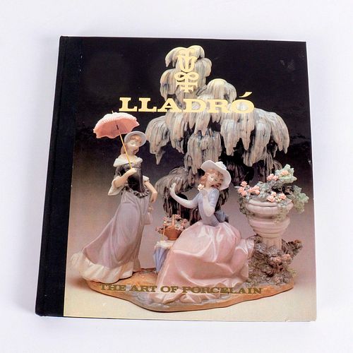 THE ART OF PORCELAIN BOOK BY LLADROHow