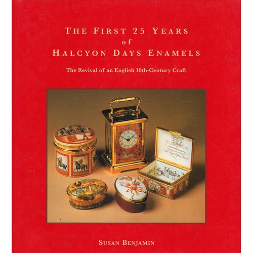 BOOK. THE FIRST 25 YEARS OF HALCYON