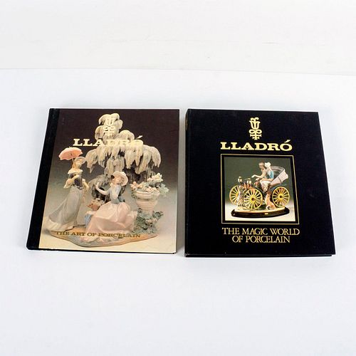 2 LLADRO HARDCOVER BOOKSA beautiful 394cf2