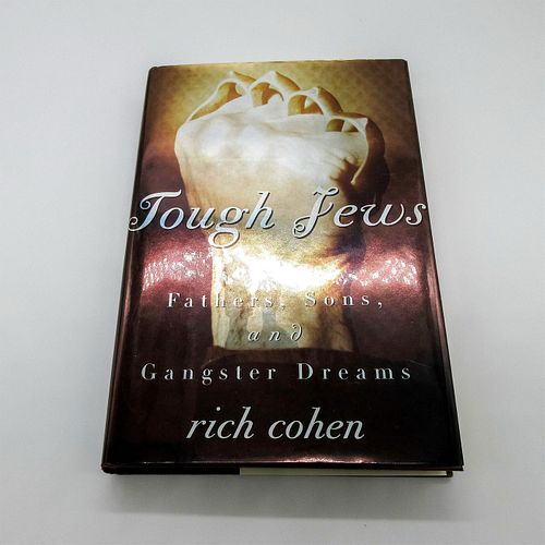 BOOK, TOUGH JEWS, FATHERS, SONS,