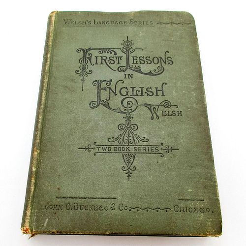 FIRST EDITION HARDCOVER BOOK, FIRST