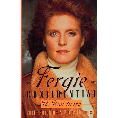 BOOK FERGIE CONFIDENTIAL THE 394cff