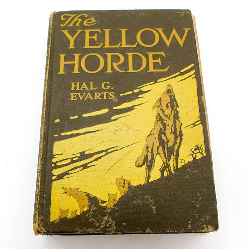 FIRST EDITION HARDCOVER BOOK, THE YELLOW