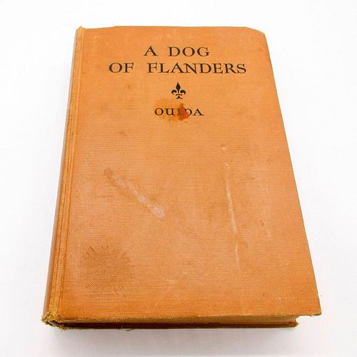 HARDCOVER BOOK A DOG OF FLANDERSA 394d0e