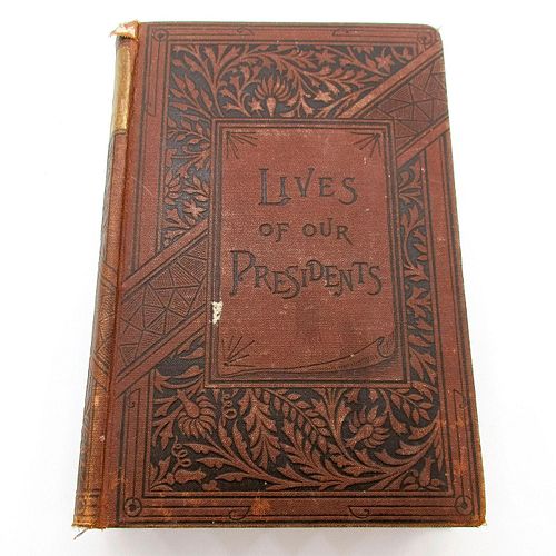 FIRST EDITION HARDCOVER BOOK, LIVES