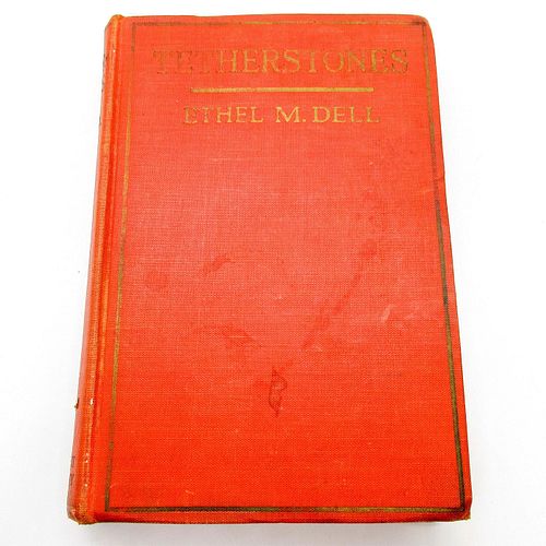 FIRST EDITION HARDCOVER BOOK, TETHERSTONESAntique