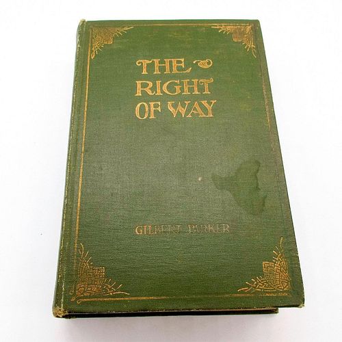 HARDCOVER BOOK THE RIGHT OF WAYA 394d10